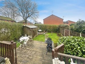 Rear garden- click for photo gallery